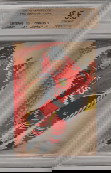 Jonathan Toews Young Gun