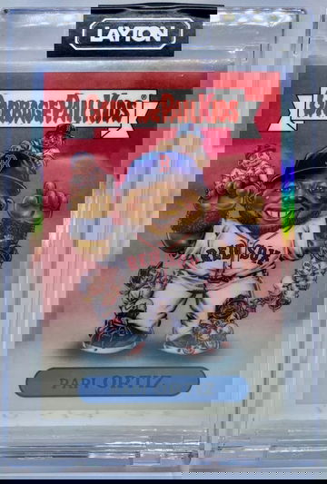 David Papi Ortiz 2025 Bowman Chrome Garbage Pail Kid