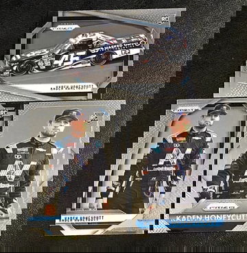 2025 Prizm Racing  Kaden Honeycutt Rookies Rides Throwback & Base RC Nascar