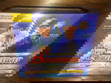 2021 Bowman Sapphire Box