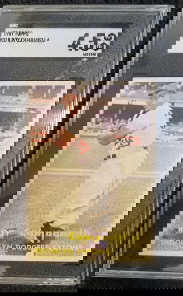 Roy Campanella 1957 Topps SGC 4.5