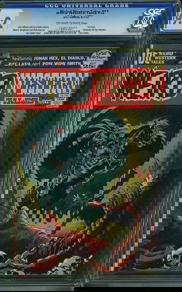 WEIRD WESTERN TALES #12, CGC 9.2 NM-