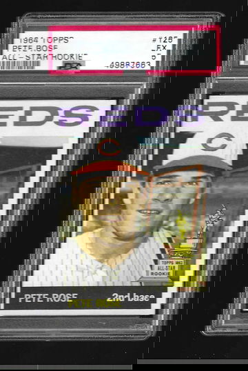 1964 TOPPS PETE ROSE PSA 5