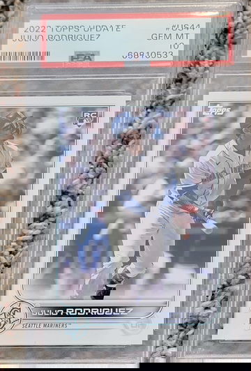 2022 Topps Update Julio Rodriguez PSA 10