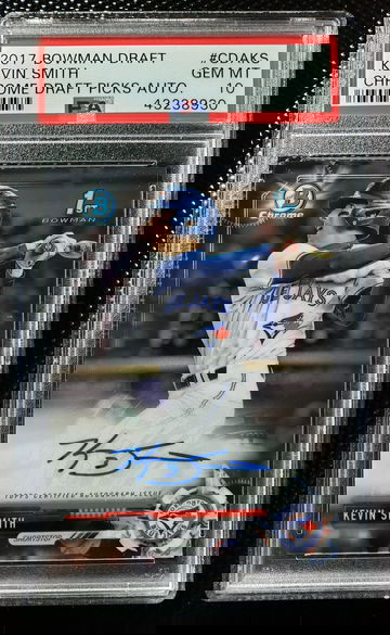 2017 Bowman Kevin Smith Auto PSA 10