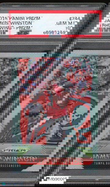 2015 Panini Prizm Silver Jameis Winston PSA 10