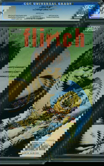 FLINCH #16, CGC 9.6 NM+