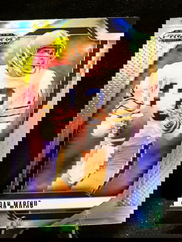 2025 Panini Draft Picks  Dan Marino #192  Silver Prizm  Pitt / Dolphins