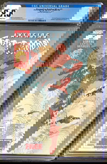 Avenging Spider-Man #9 CGC 9.8 1st Carol Danvers as Captain Marvel