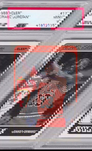 Michael Jordan - 1988 Fleer PSA 9