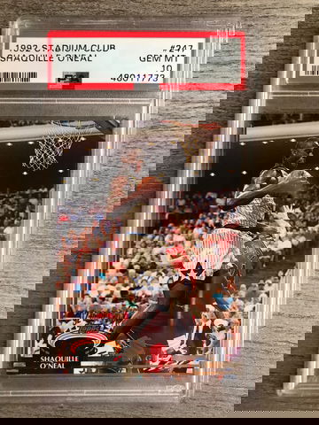 1992 Stadium Club Shaquille O’Neal 