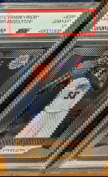 Chris Middleton 2012 Prizm