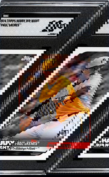 2024 Topps Hobby Rip Night #38 Paul Skenes SGC 10