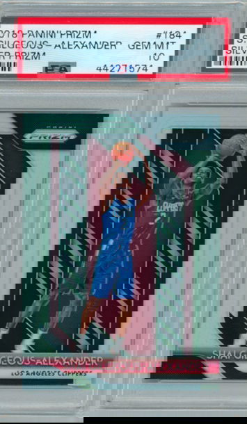 Shai Gilgeous-Alexander 2018 Prizm Silver