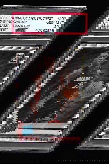 2019 Donruss Optic Fanatics Kendrick Nunn PSA 10