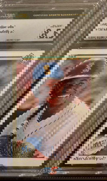 1990 Upper Deck #156 Ken Griffey Jr.