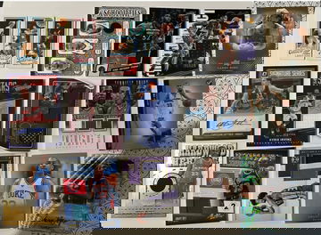 NBA Auto Patch Lot Uncirculated Numbered 