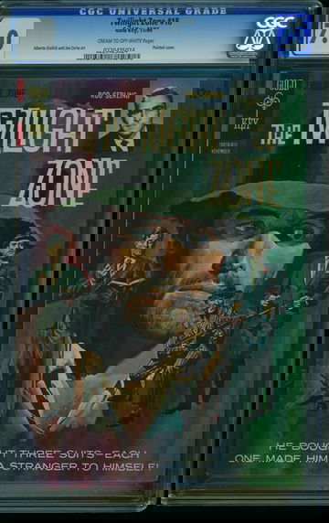TWILIGHT ZONE #18, CGC 7.0 FVF