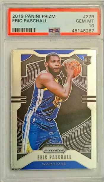 Eric Paschall Prizm PSA 10 