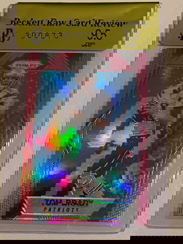 2017 Prizm Pink Tom Brady