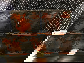 Pokémon Champions Path boxes x5