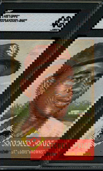 1953 Topps Satchel Paige SGC VG-EX 4