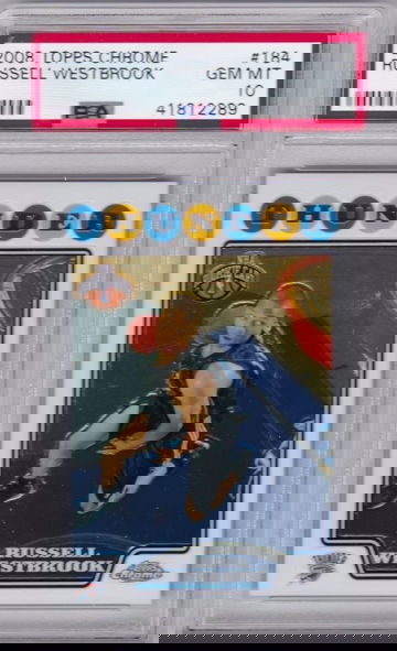 Russell Westbrook - 2008 Topps Chrome PSA 10 - Ships from Canada