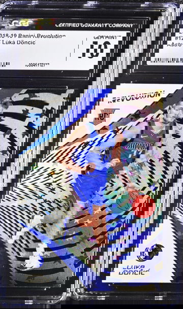 2018 Panini Revolution Luka Doncic #128 ASTRO Rookie RC Gem Mint CGC 10