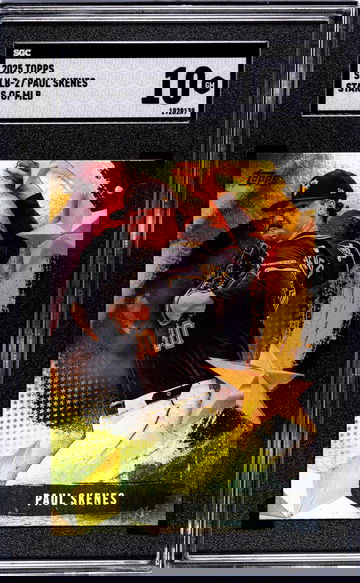 2025 Topps Stars of MLB Paul Skenes #SMLB-27 SGC 10