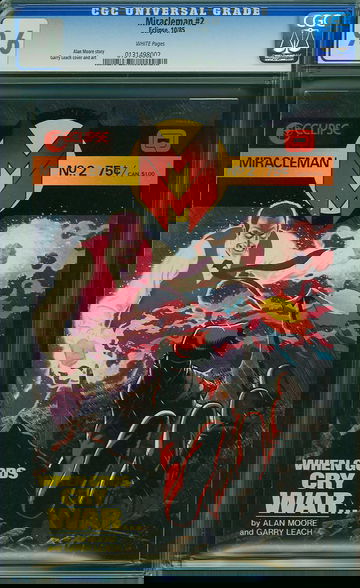 MIRACLEMAN #2, CGC 9.6 NM+