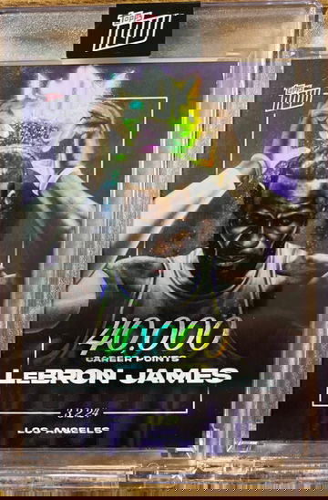 2024 Topps Now LeBron James LJ-40K