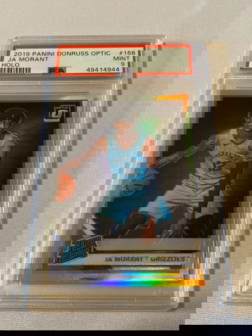 Ja Morant optic PSA 9