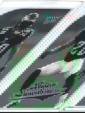 BRIAN DAWKINS 2004 FLEER ULTRA PLATINUM #6/66 -EAGLES!!