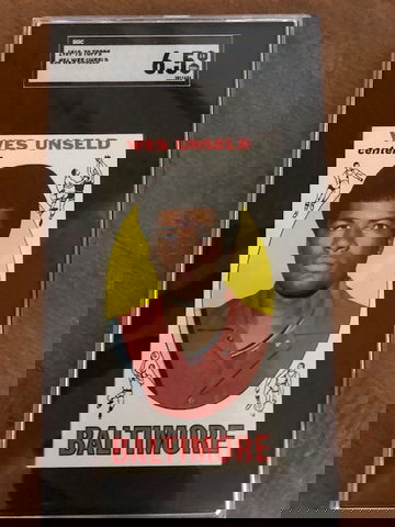 1969 Topps Wes Unseld #56 SGC 6.5 RC HOF