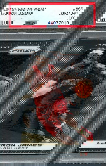 2013 Panini Prizm Lebron James PSA 10
