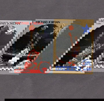 1990-91 Hoops NBA Basketball Complete Set 1-336 Jordan Menendez Brothers