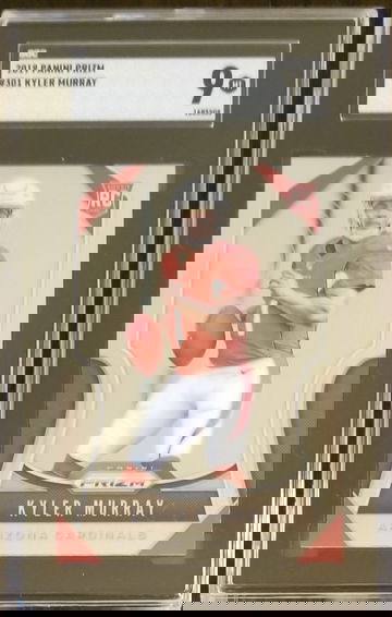 2019 Panini Prizm #301 Kyler Murray SGC 9 MT