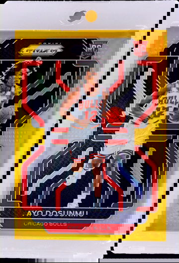 2021 Panini Prizm Gold Ayo Dosunmu  Rookie Card 09/10