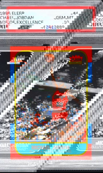 1996 Michael Jordan PSA 10