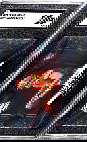 2024 Panini Mosaic #272 Jayden Daniels SGC 10