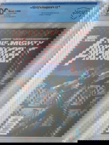 Mighty Avengers #13 9.8 1st Secret Warriors  Secret Invasion MCU