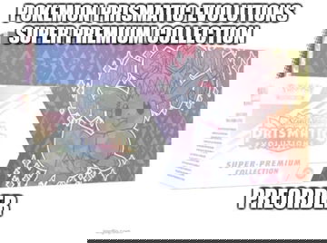 Pokemon Prismatic Evolutions Super Premium Collection