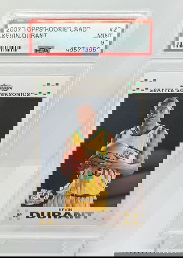 Kevin Durant 2007 Topps