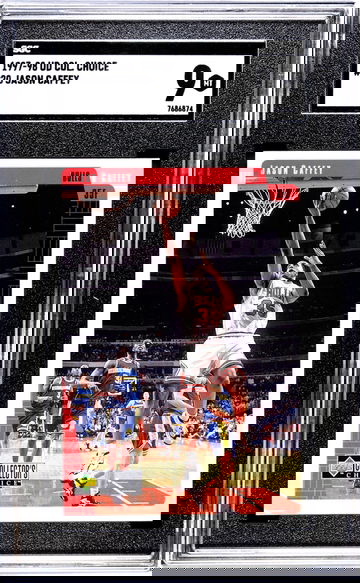 1997-98 Upper Deck Collector's Choice #20 Jason Caffey SGC 9