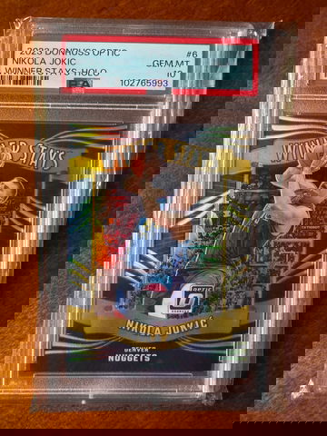 2023 optic holo winner stays nikola jokic