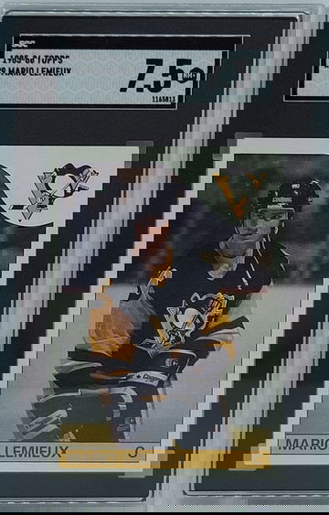 1985-86 Topps Mario Lemieux rc