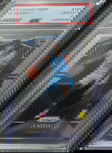 2019 Prizm Ja Morant Base Rookie Prizm