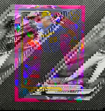 2024 Bowman Draft Sapphire Cooper Pratt Padparadscha #1/1