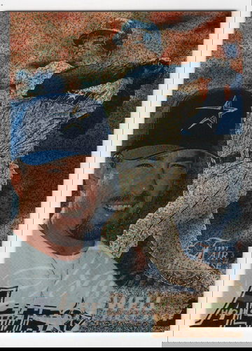 1997 FLAIR SHOWCASE ROW 0 BJEFF BAGWELL # 5 HOF