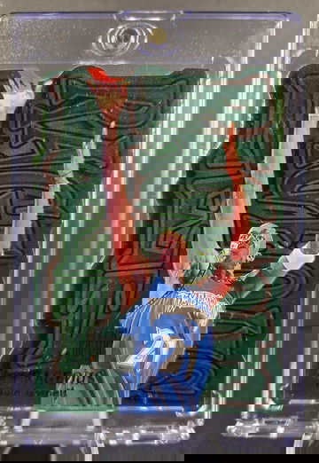 1997 Fleer Metal Kevin Garnett Net-Rageous Insert #1